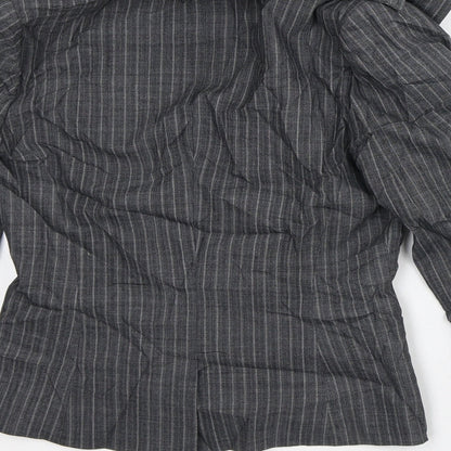 Womens UK Size 8 Oasis Grey Jacket