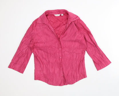 Womens UK Size 14 NEXT Pink Jacket