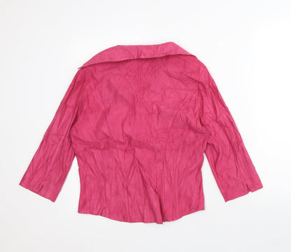 Womens UK Size 14 NEXT Pink Jacket