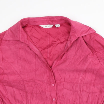 Womens UK Size 14 NEXT Pink Jacket
