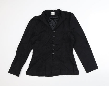 Womens UK Size 10 Select Black Jacket