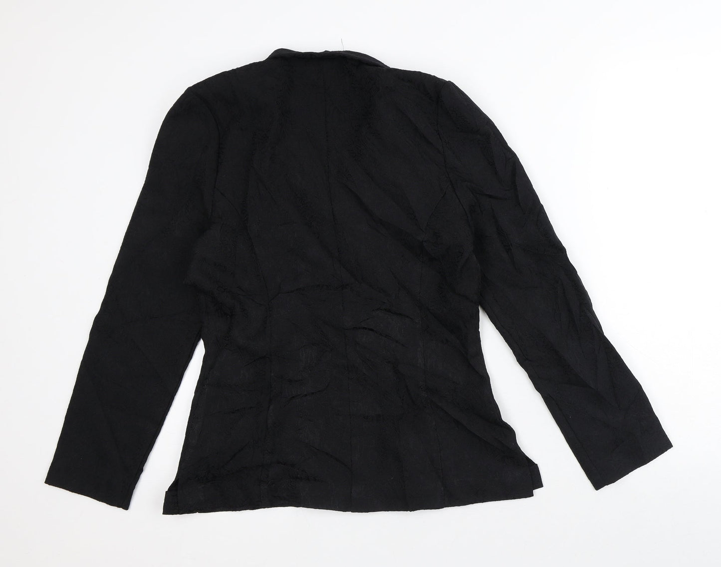 Womens UK Size 10 Select Black Jacket