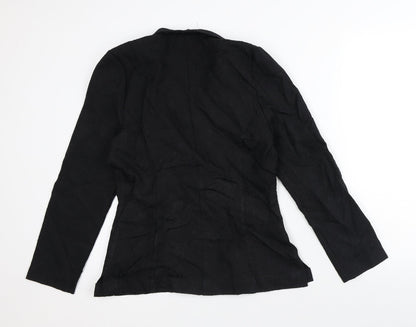 Womens UK Size 10 Select Black Jacket