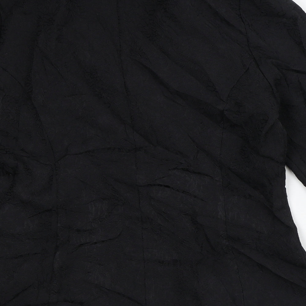 Womens UK Size 10 Select Black Jacket