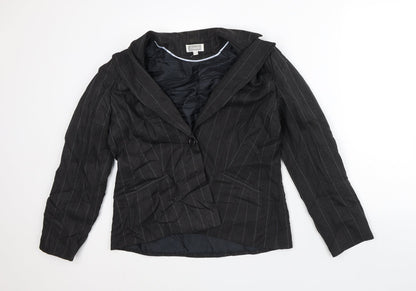 Womens UK Size 14 Etam Grey Jacket