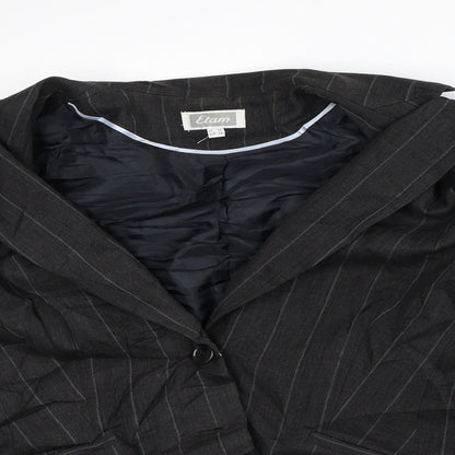 Womens UK Size 14 Etam Grey Jacket