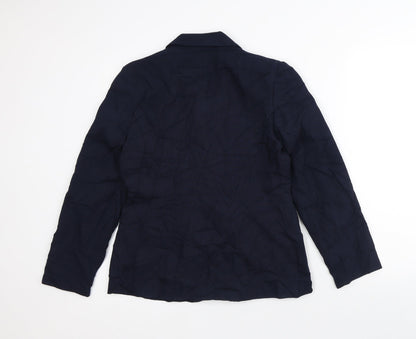 Womens UK Size 10 Dorothy Perkins Blue Jacket