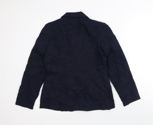 Womens UK Size 10 Dorothy Perkins Blue Jacket