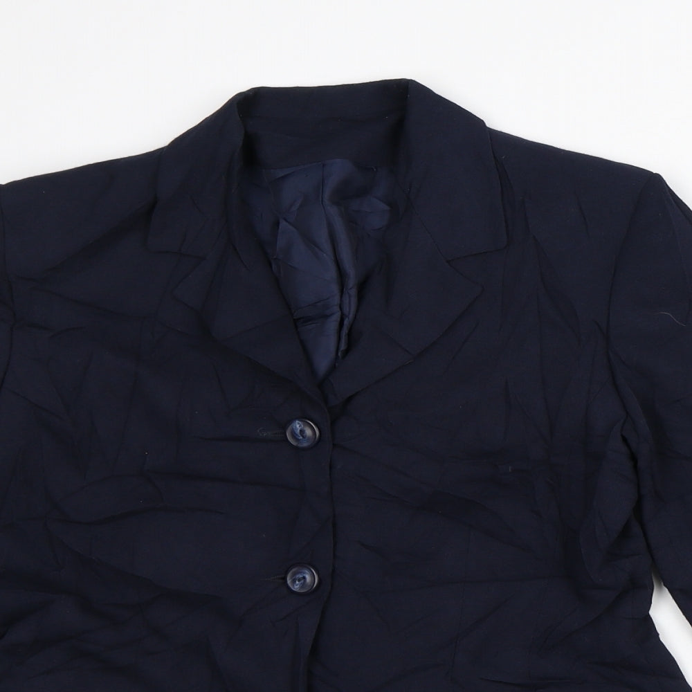 Womens UK Size 10 Dorothy Perkins Blue Jacket
