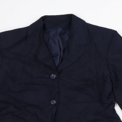 Womens UK Size 10 Dorothy Perkins Blue Jacket