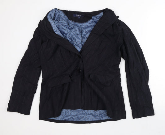 Womens UK Size 16 Debenhams Black Jacket