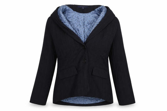 Womens UK Size 16 Debenhams Black Jacket