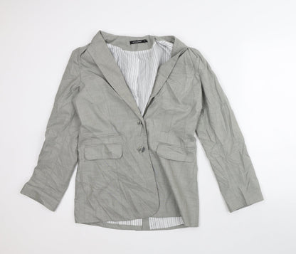 Womens UK Size 12 Atmosphere Grey Jacket