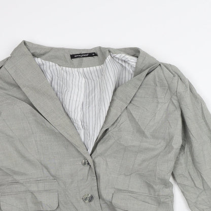 Womens UK Size 12 Atmosphere Grey Jacket