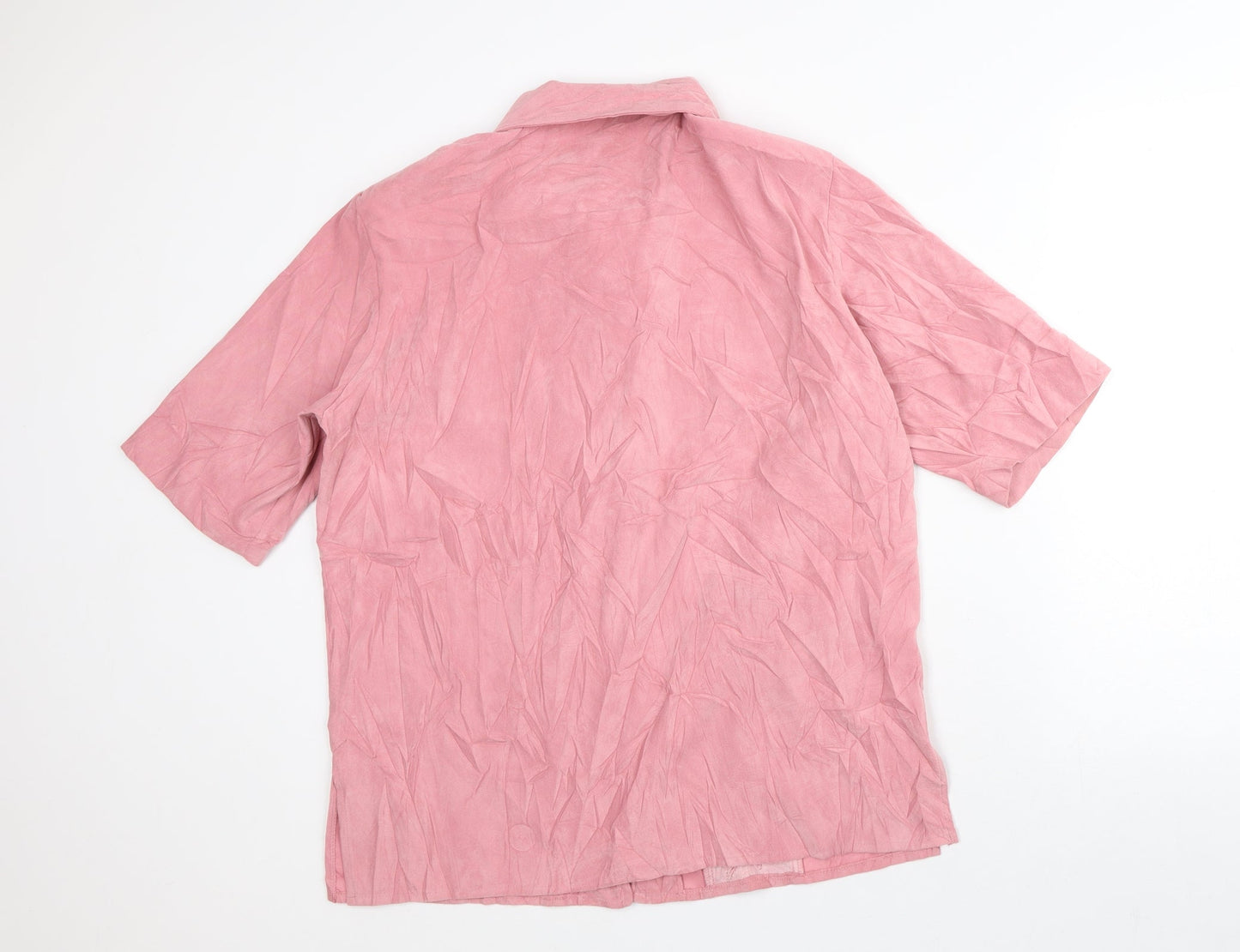 East Line Womens Pink Floral Jacket Size M