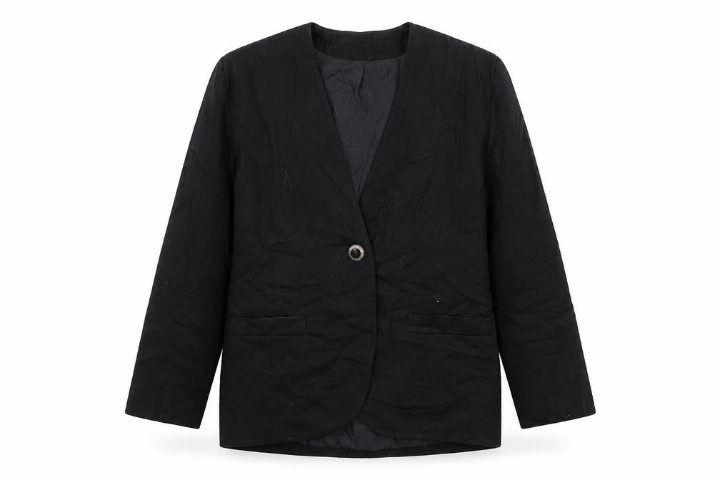 Womens UK Size 10 House of Fraser Black Jacket