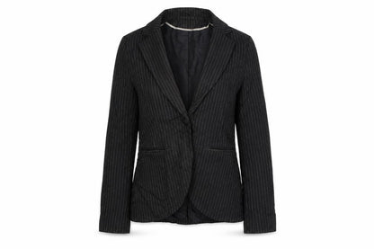 Womens UK Size 8 Preworn Black Jacket