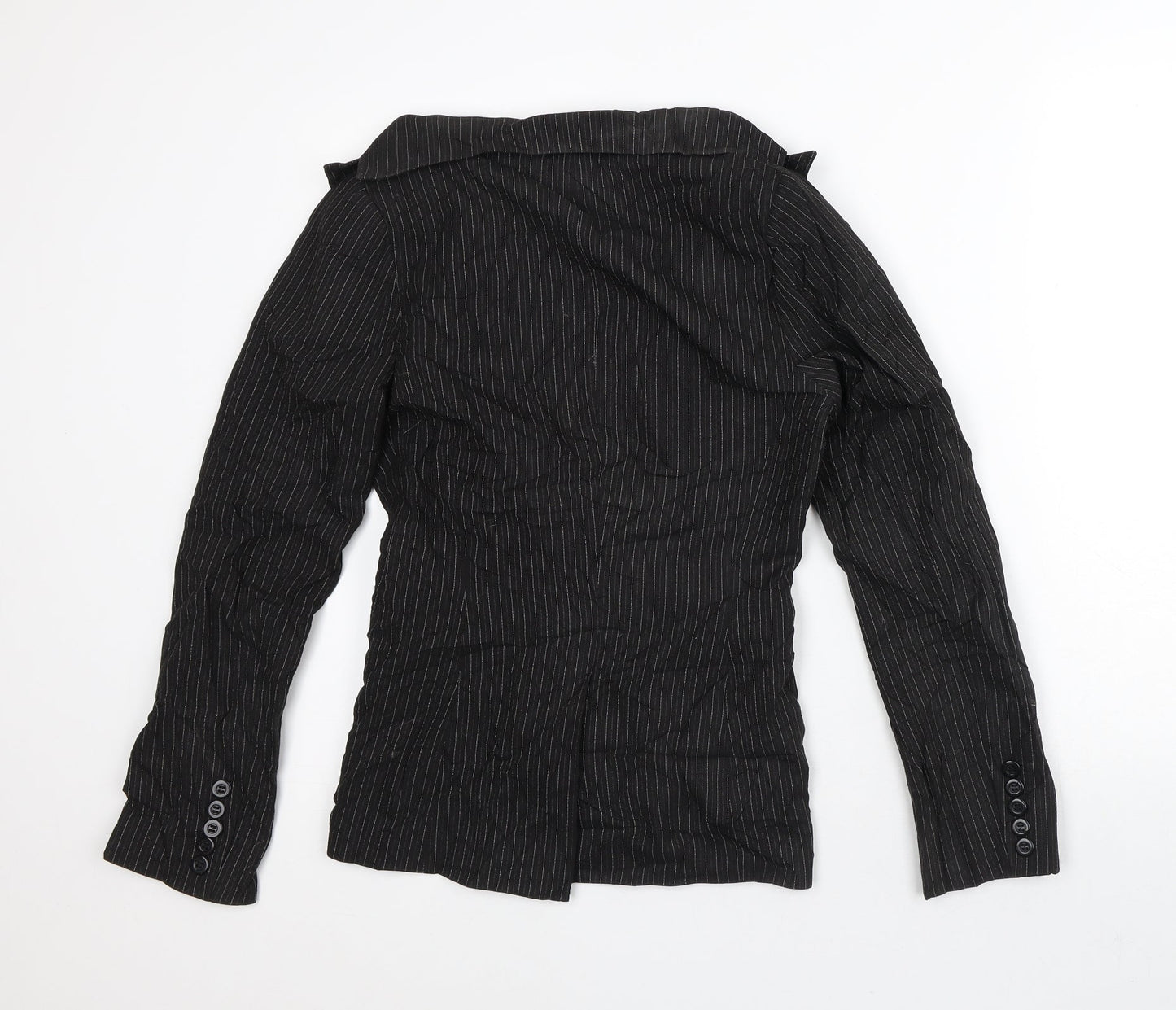 Womens UK Size 8 Preworn Black Jacket