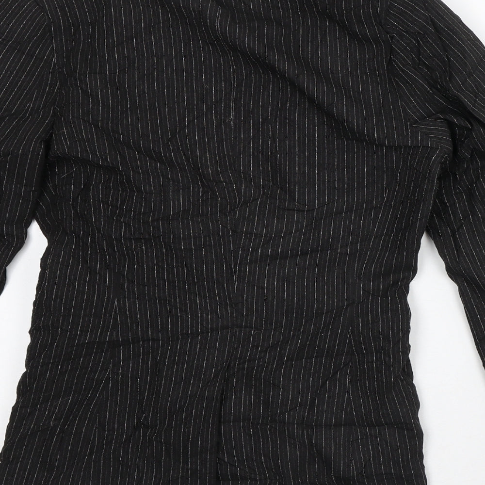 Womens UK Size 8 Preworn Black Jacket