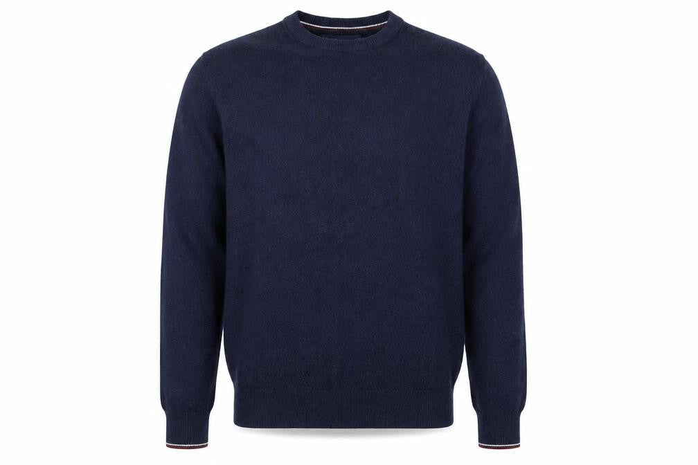 Mens UK Size M Easy Blue Pullover Sweatshirt