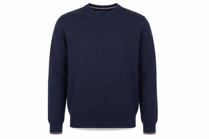 Mens UK Size M Easy Blue Pullover Sweatshirt