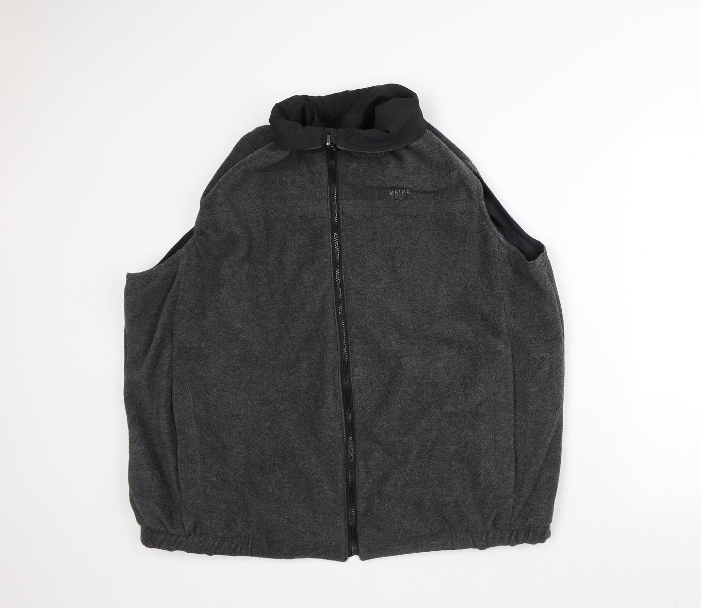 Mens UK Size L Maine Grey Jacket