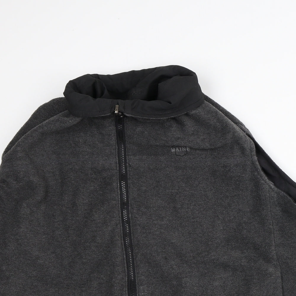 Mens UK Size L Maine Grey Jacket
