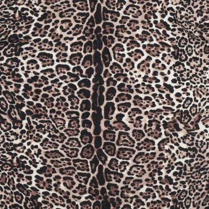 Wallis Womens Brown Animal Print Cotton Pullover Sweatshirt Size L