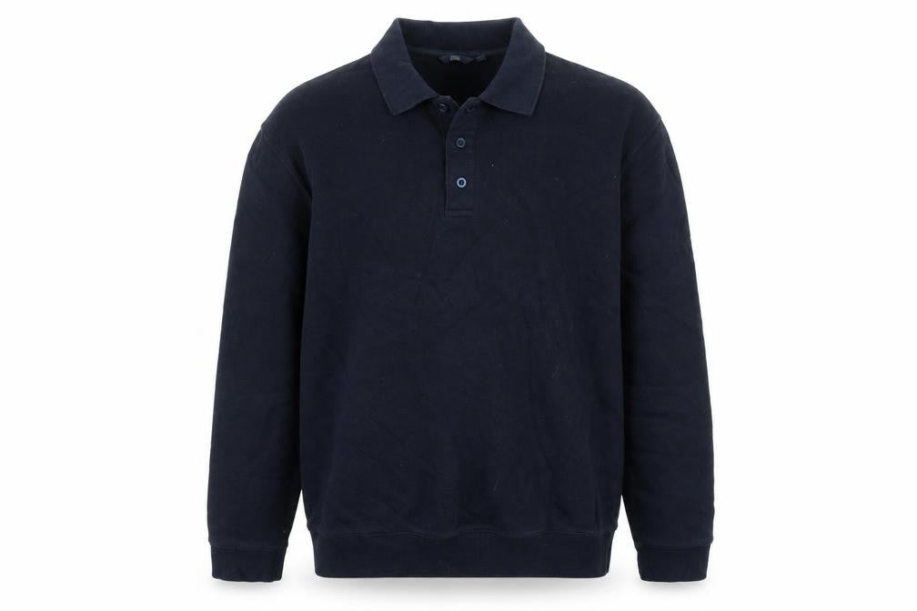 Mens UK Size M Easy Blue Pullover Sweatshirt