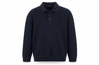 Mens UK Size M Easy Blue Pullover Sweatshirt