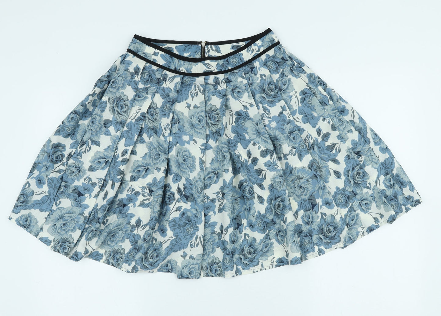 Womens UK Size 6 Topshop Pleated  Skirt