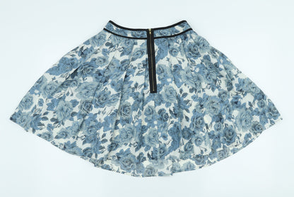 Womens UK Size 6 Topshop Pleated  Skirt