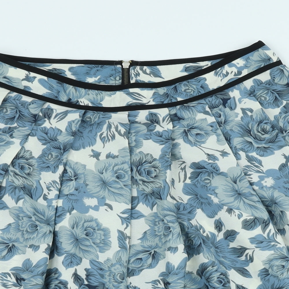 Womens UK Size 6 Topshop Pleated  Skirt