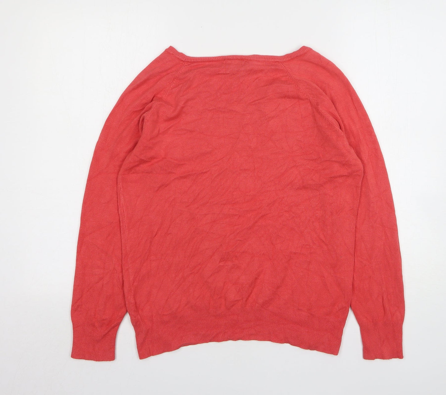 Womens UK Size L Klass Pink Pullover Jumper