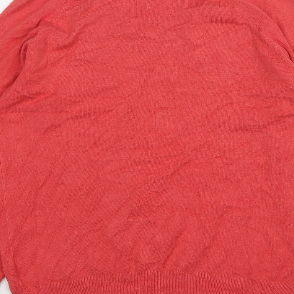Womens UK Size L Klass Pink Pullover Jumper