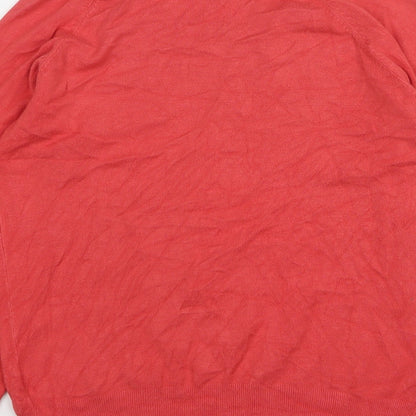 Womens UK Size L Klass Pink Pullover Jumper