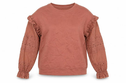 Womens UK Size S NEXT Pink Pullover Jumper