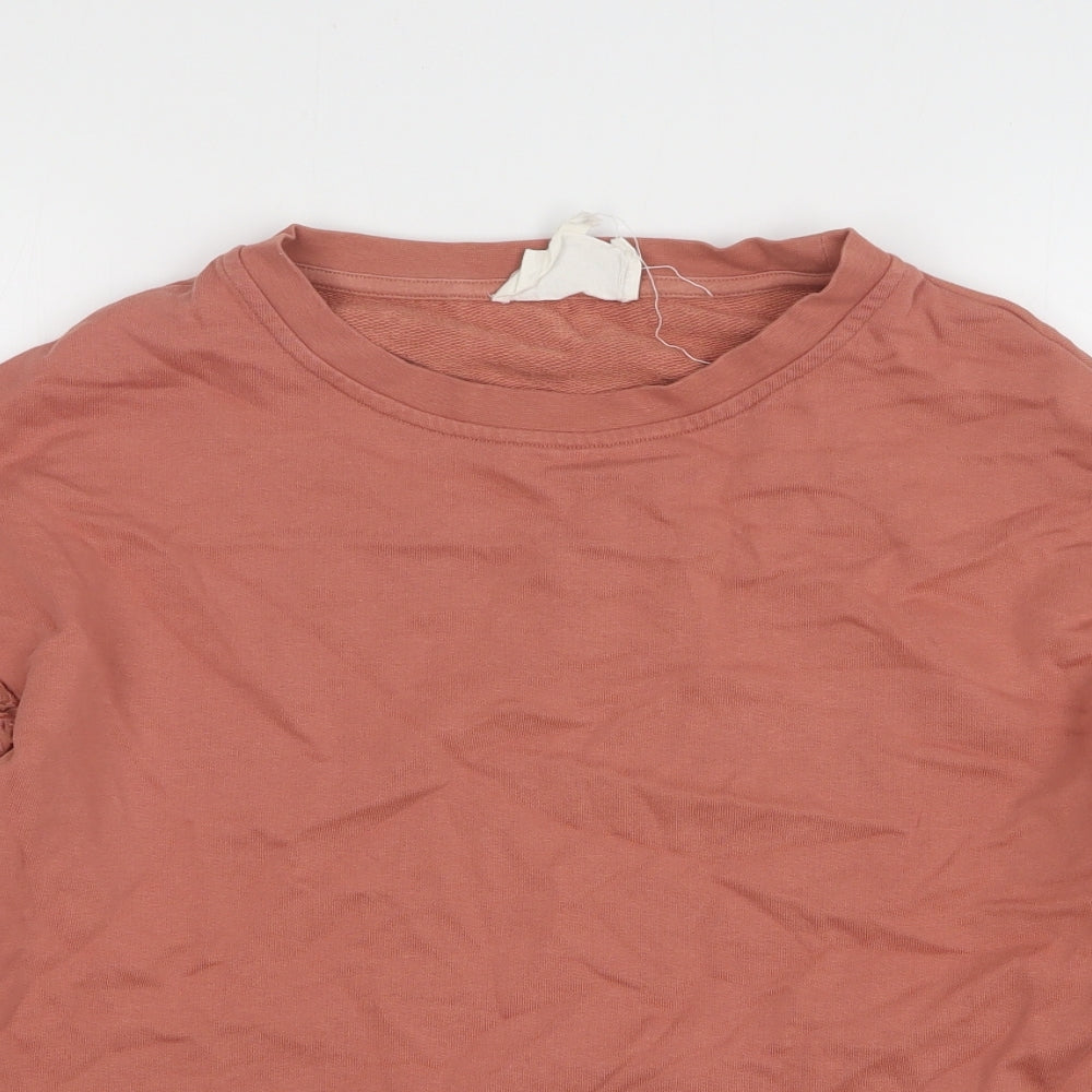 Womens UK Size S NEXT Pink Pullover Jumper