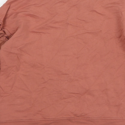 Womens UK Size S NEXT Pink Pullover Jumper