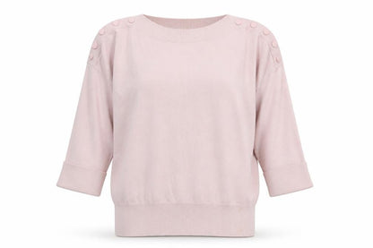 Womens UK Size L Monsoon Pink Pullover Jumper