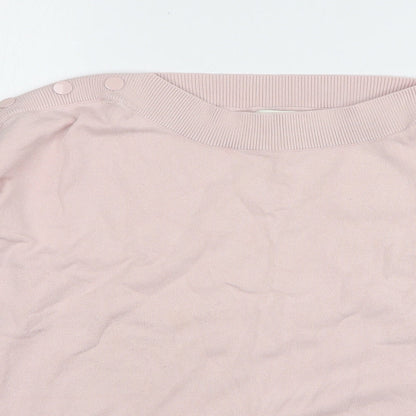 Womens UK Size L Monsoon Pink Pullover Jumper