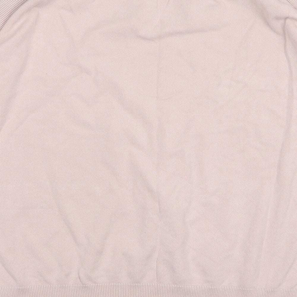 Womens UK Size L Monsoon Pink Pullover Jumper