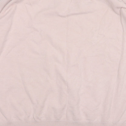 Womens UK Size L Monsoon Pink Pullover Jumper