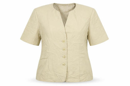 Womens UK Size 14 Preworn Regular Beige Blazer