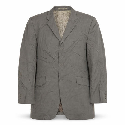 Mens UK Size 40 Karl Jackson Regular Grey Suit Jacket