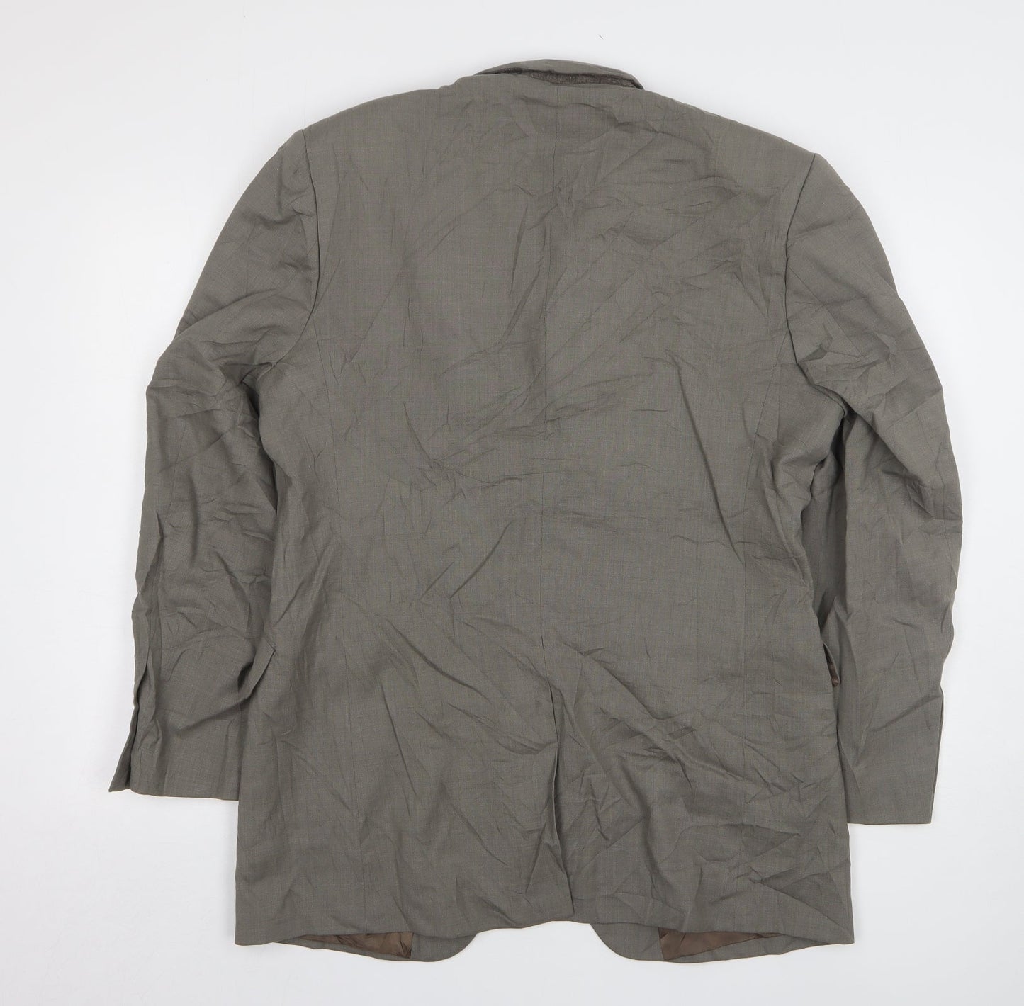 Mens UK Size 40 Karl Jackson Regular Grey Suit Jacket