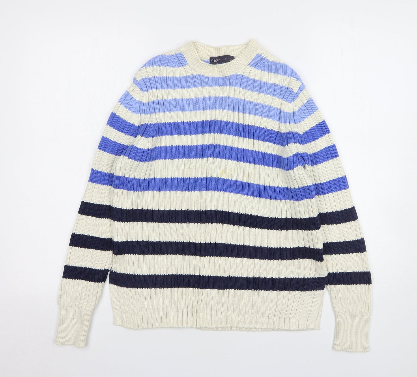 Womens UK Size 10 Marks and Spencer Multicoloured Pullover Jumper