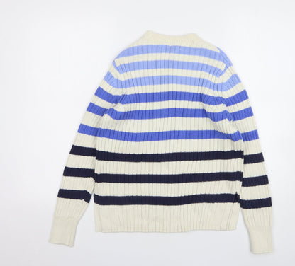 Womens UK Size 10 Marks and Spencer Multicoloured Pullover Jumper