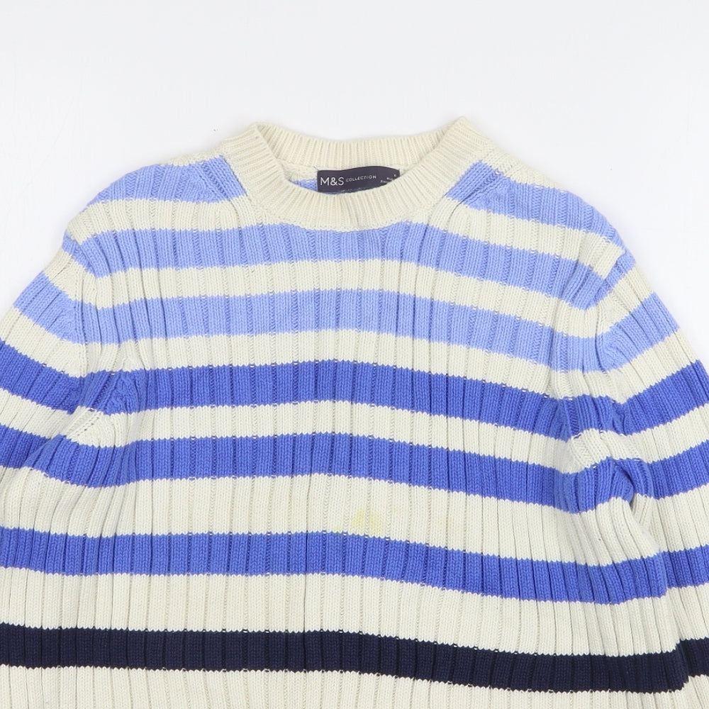 Womens UK Size 10 Marks and Spencer Multicoloured Pullover Jumper
