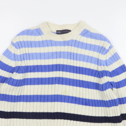 Womens UK Size 10 Marks and Spencer Multicoloured Pullover Jumper